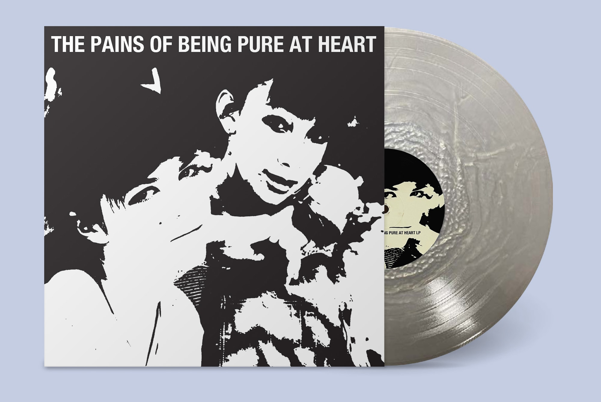 The Pains of Being Pure At Heart LP mock-up