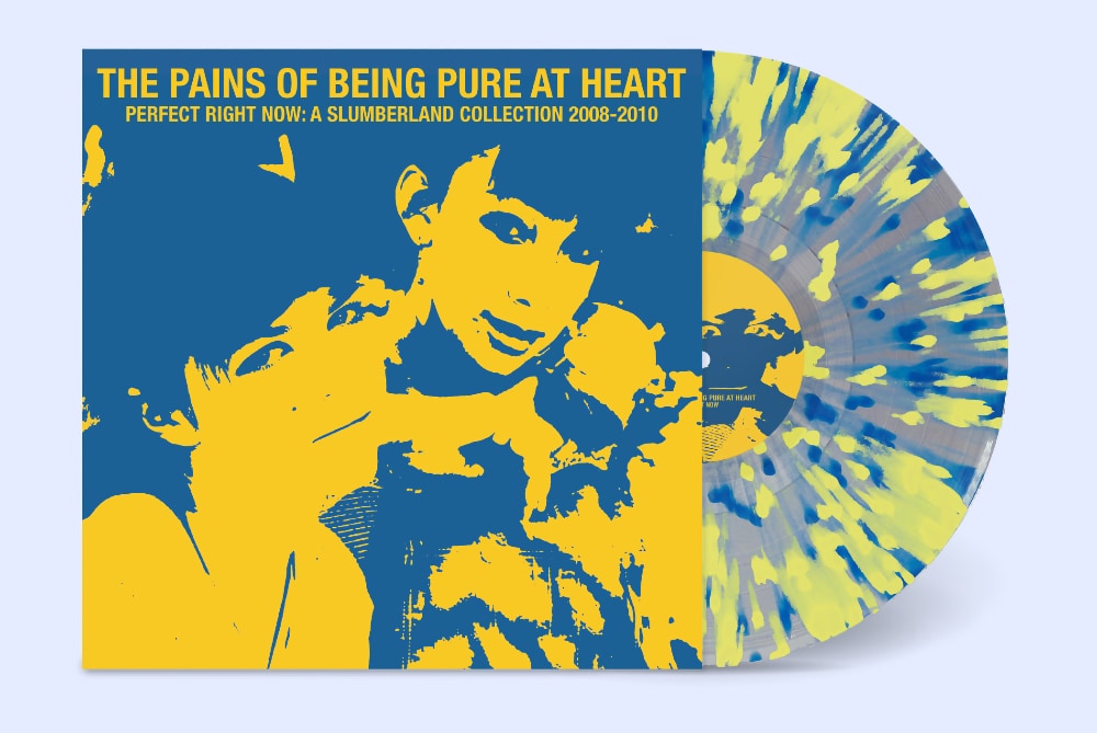 The Pains of Being Pure At Heart LP mock-up