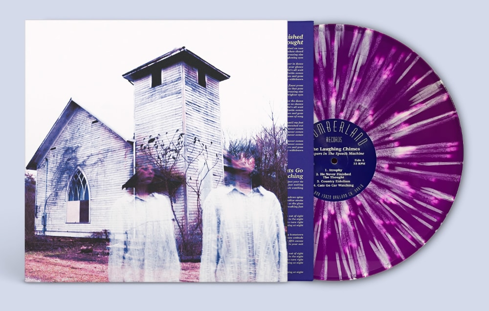 The Laughing Chimes LP mock-up