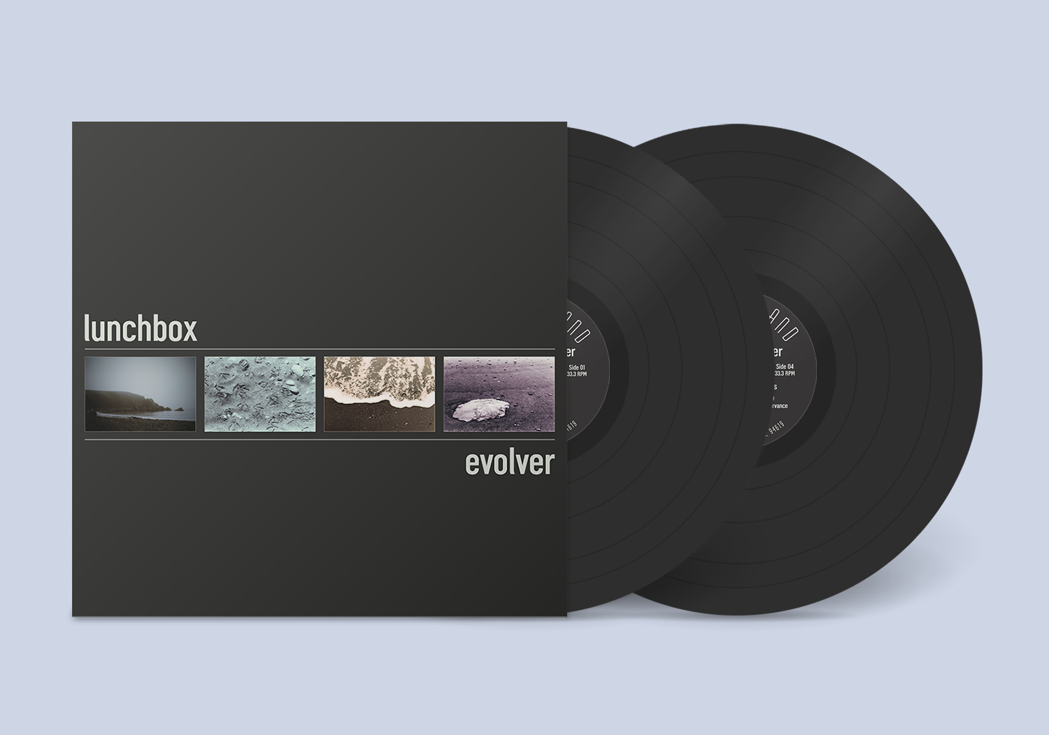 Lunchbox Evolver album mock-up